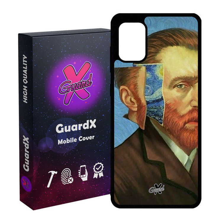 کاور گارد ایکس طرح Art مدل Glass10008 مناسب برای گوشی موبایل سامسونگ Galaxy A51