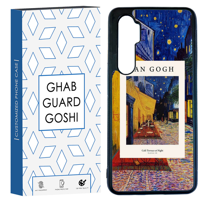 کاور قاب گارد گوشی طرح ونگوگ کد TPU-039 مناسب برای گوشی موبایل شیائومی Mi Note 10 Lite
