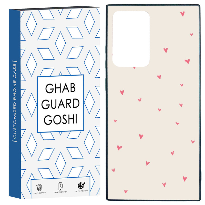 کاور قاب گارد گوشی طرح قلب کد TPU-177 مناسب برای گوشی موبایل سامسونگ Galaxy Note 20 Ultra