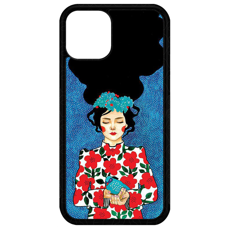 کاور طرح Girl مدل CHL50137 مناسب برای گوشی موبایل اپل iPhone 11 Pro Max