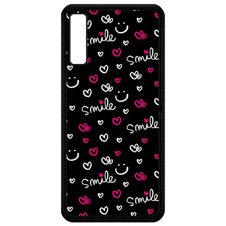 کاور طرح Smile مدل CHL50136 مناسب برای گوشی موبایل سامسونگ Galaxy A50s