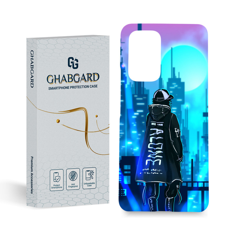 کاور قاب گارد مدل پسرانه مناسب برای گوشی موبایل سامسونگ Galaxy A53