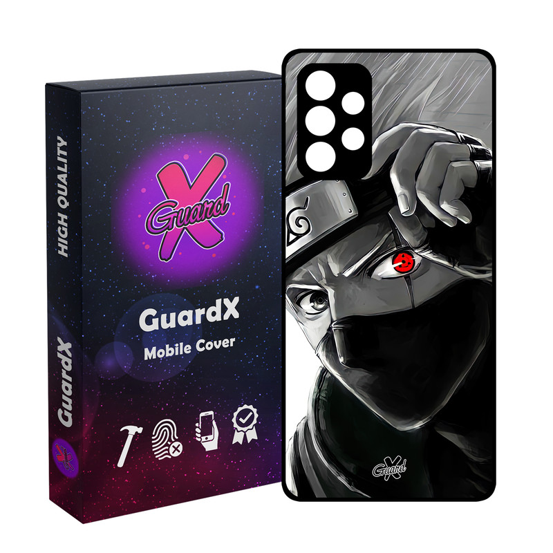 کاور گارد ایکس طرح Kakashi Anime مدل Glass10588 مناسب برای گوشی موبایل سامسونگ Galaxy A33 5G