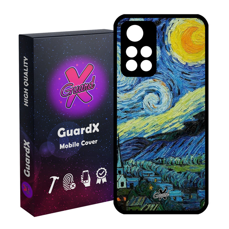 کاور گارد ایکس طرح Art مدل Glass10266 مناسب برای گوشی موبایل شیائومی Poco M4 Pro 5G/Redmi Note 11T 5G/Redmi Note 11S 5G