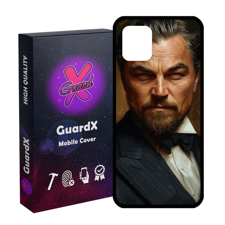 کاور گارد ایکس طرح دیکاپریو مدل Glass10757 مناسب برای گوشی موبایل سامسونگ Galaxy Note 10 Lite / A81