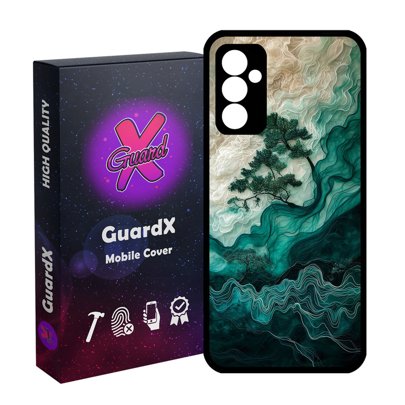 کاور گارد ایکس طرح کوچه ساحل مدل 10745 مناسب برای گوشی موبایل سامسونگ Galaxy A34 / A34 5G