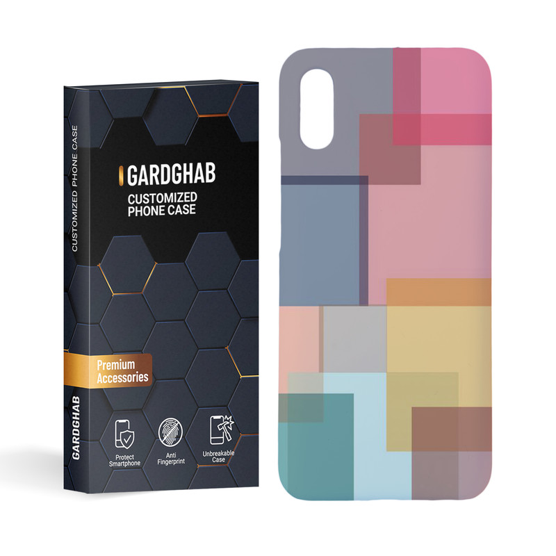 کاور گارد قاب مدل ساده مناسب برای گوشی موبایل شیائومی redmi 9a / 9i