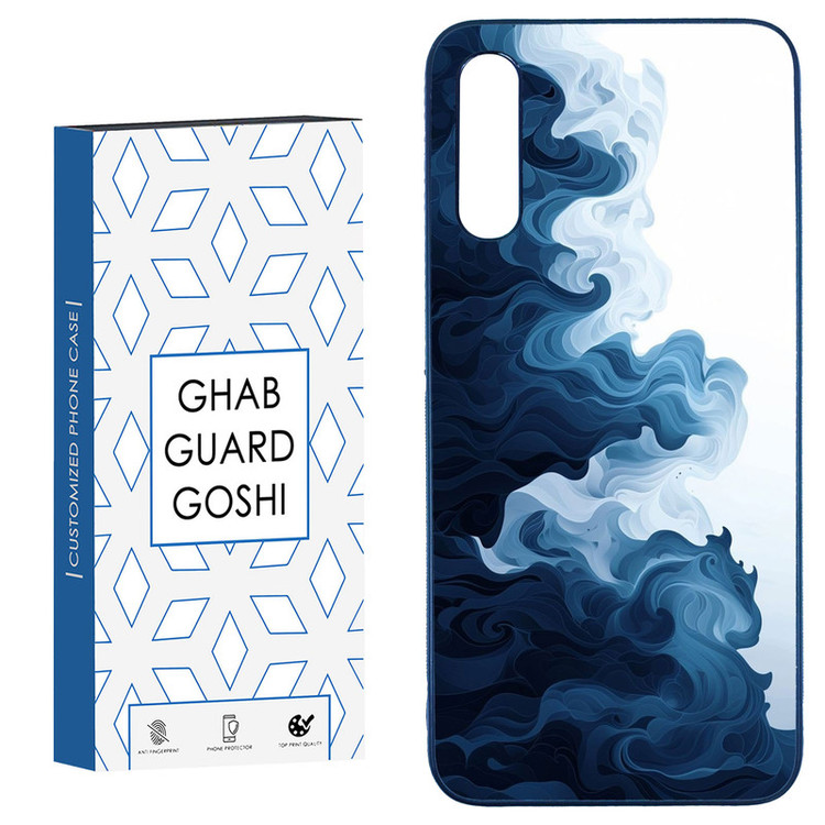 کاور قاب گارد گوشی طرح آبرنگی کد TPU-174 مناسب برای گوشی موبایل سامسونگ Galaxy A50 / A50s / A30s