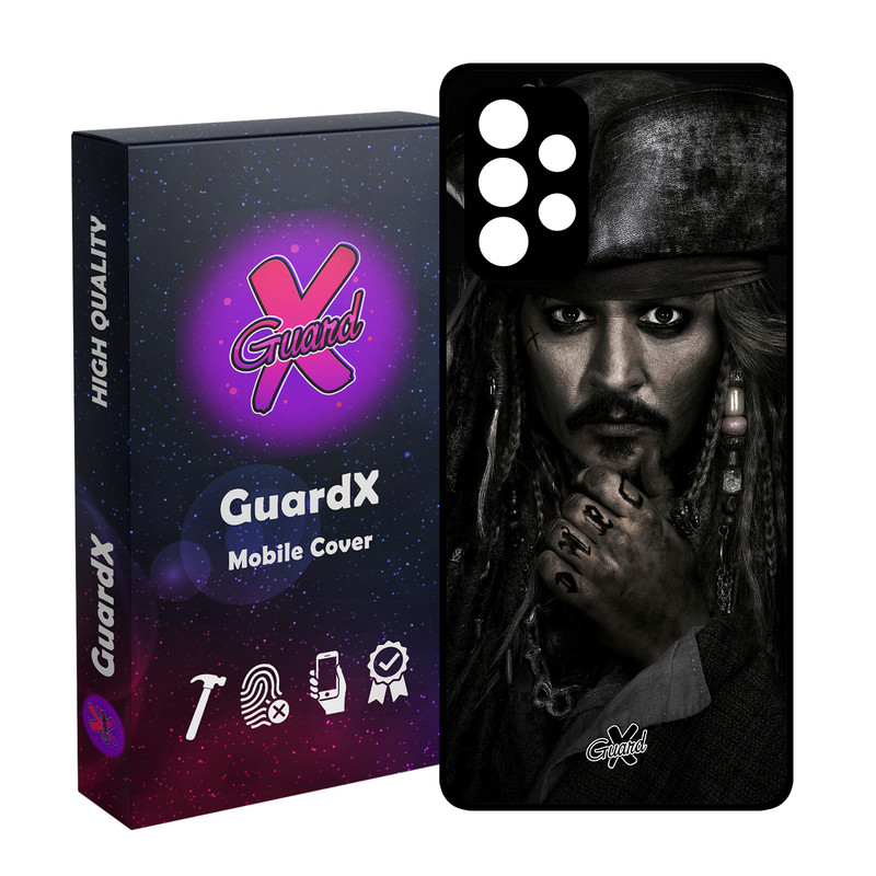 کاور گارد ایکس طرح Johnny Depp مدل Glass10178 مناسب برای گوشی موبایل سامسونگ Galaxy A53