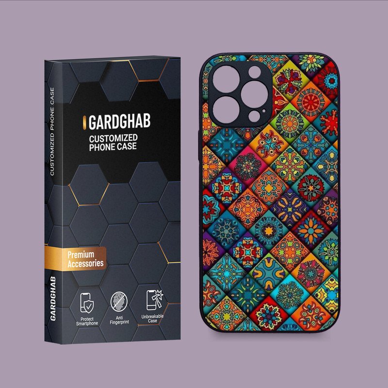 کاور گارد قاب مدل ساده مناسب برای گوشی موبایل اپل iPhone 12 Pro Max