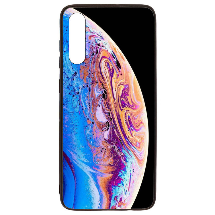 کاور قاب گارد گوشی طرح سیاره کد TPU-100 مناسب برای گوشی موبایل سامسونگ Galaxy A70 / A70s