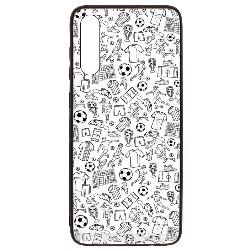 کاور قاب گارد گوشی طرح فوتبال کد TPU-118 مناسب برای گوشی موبایل سامسونگ Galaxy A70 / A70s