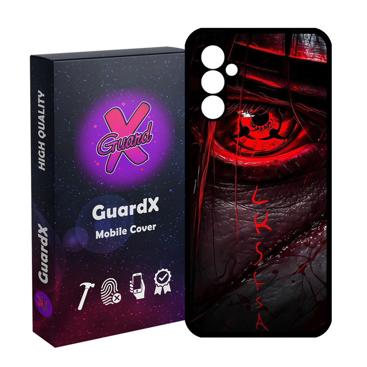 کاور گارد ایکس طرح انیمه ناروتو مدل Glass10764 مناسب برای گوشی موبایل سامسونگ Galaxy A24/A24 4G/M34 5G