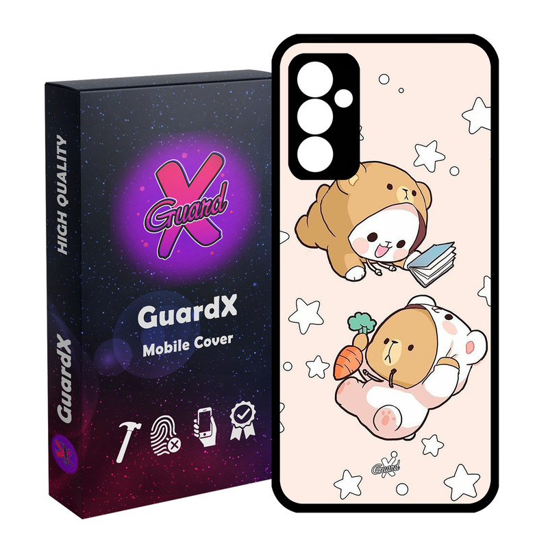 کاور گارد ایکس طرح Milk Mocha مدل Glass10540 مناسب برای گوشی موبایل سامسونگ Galaxy A14 / A14 5G