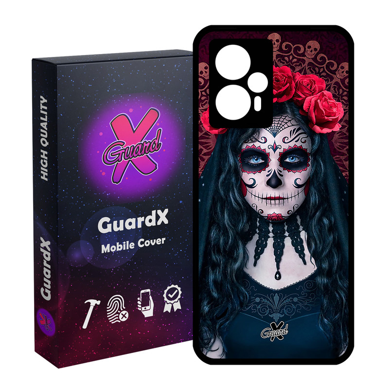 کاور گارد ایکس طرح Bride مدل Glass10062 مناسب برای گوشی موبایل شیائومی Poco F5/Redmi Note 12 Turbo