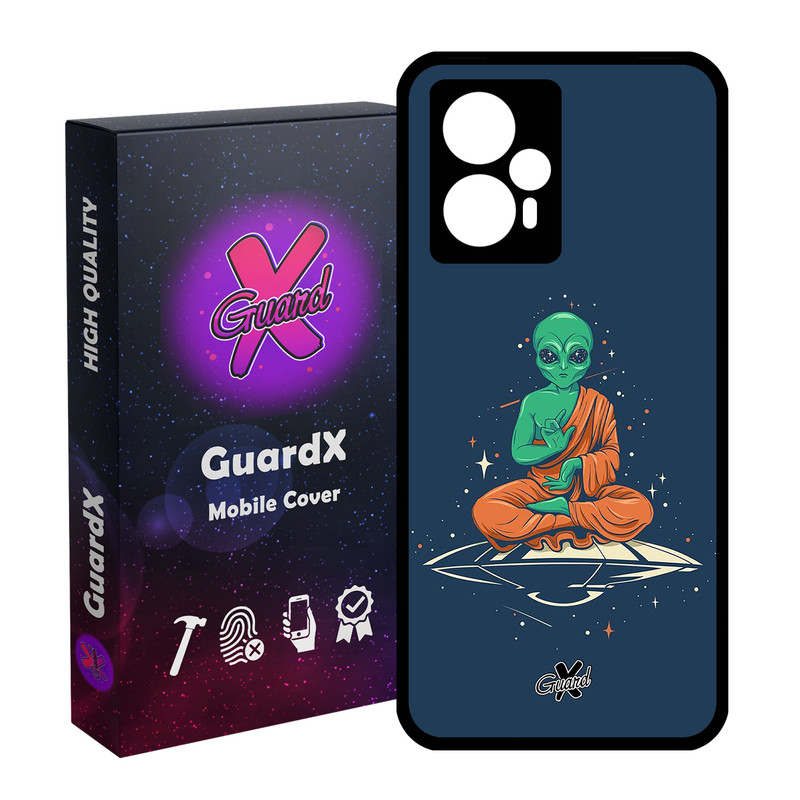 کاور گارد ایکس طرح Alien مدل Glass10305 مناسب برای گوشی موبایل شیائومی Poco F5/Redmi Note 12 Turbo