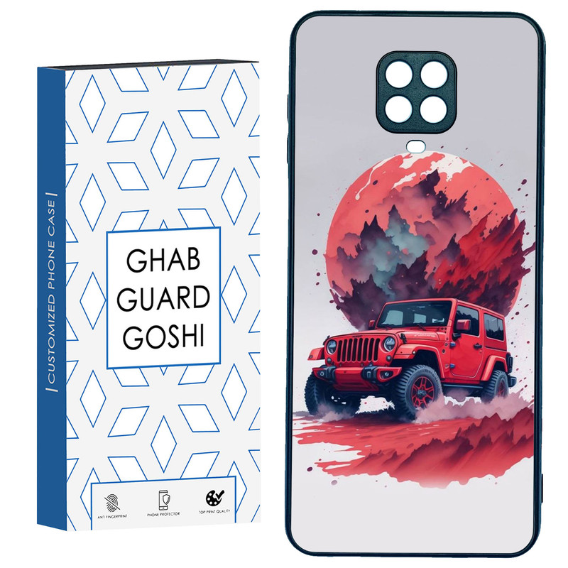 کاور قاب گارد گوشی طرح ماشین کد TPU-147 مناسب برای گوشی موبایل شیائومی Redmi Note 9 pro / Note 9s