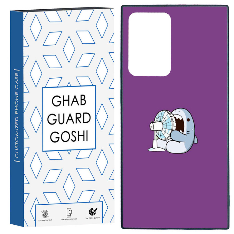 کاور قاب گارد گوشی طرح فانتزی کد TPU-006 مناسب برای گوشی موبایل سامسونگ Galaxy Note 20 Ultra