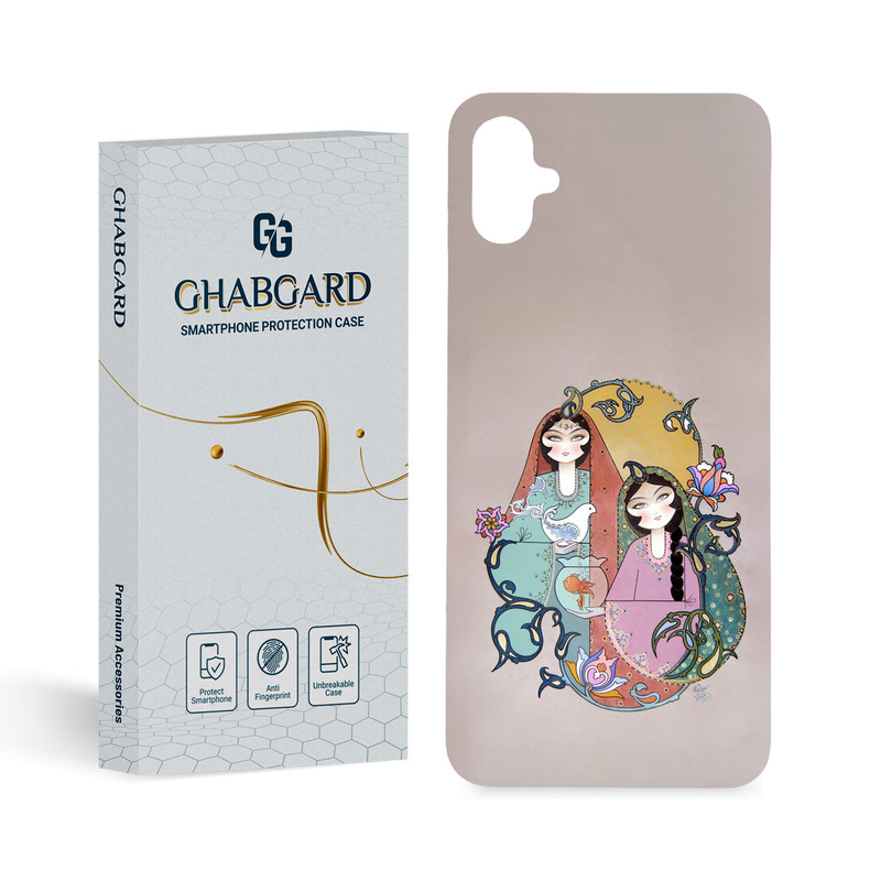 کاور قاب گارد مدل دخترانه مناسب برای گوشی موبایل سامسونگ Galaxy A05