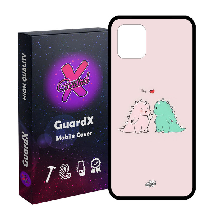 کاور گارد ایکس طرح عشق مدل Glass10653 مناسب برای گوشی موبایل سامسونگ Galaxy Note 10 Lite / A81