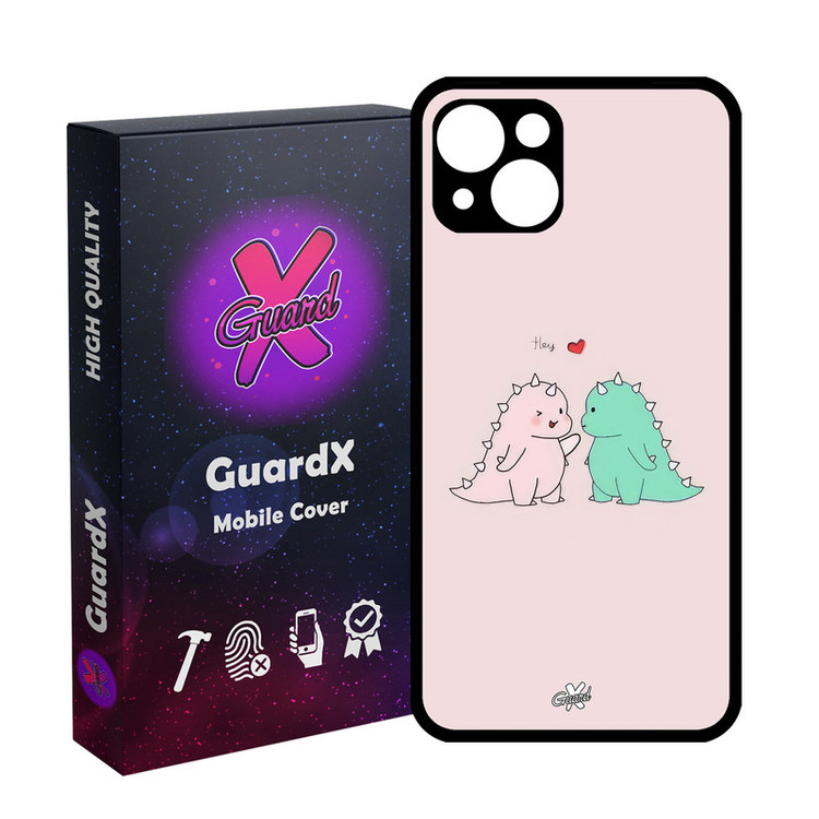 کاور گارد ایکس طرح عشق مدل Glass10653 مناسب برای گوشی موبایل اپل iPhone 13