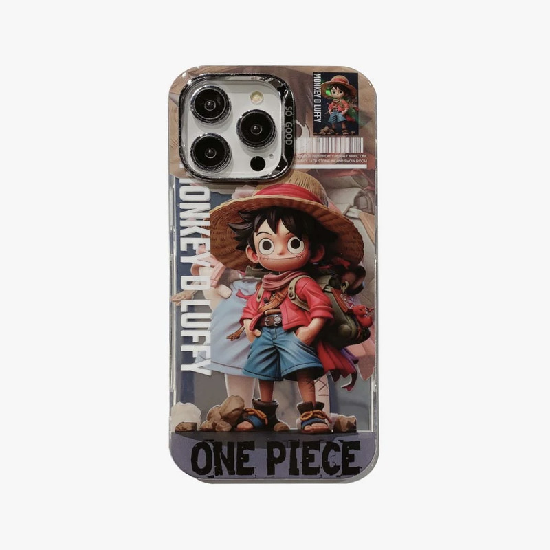 کاور طرح انیمه کد TPU-084 مناسب برای گوشی موبایل اپل Iphone 13 pro
