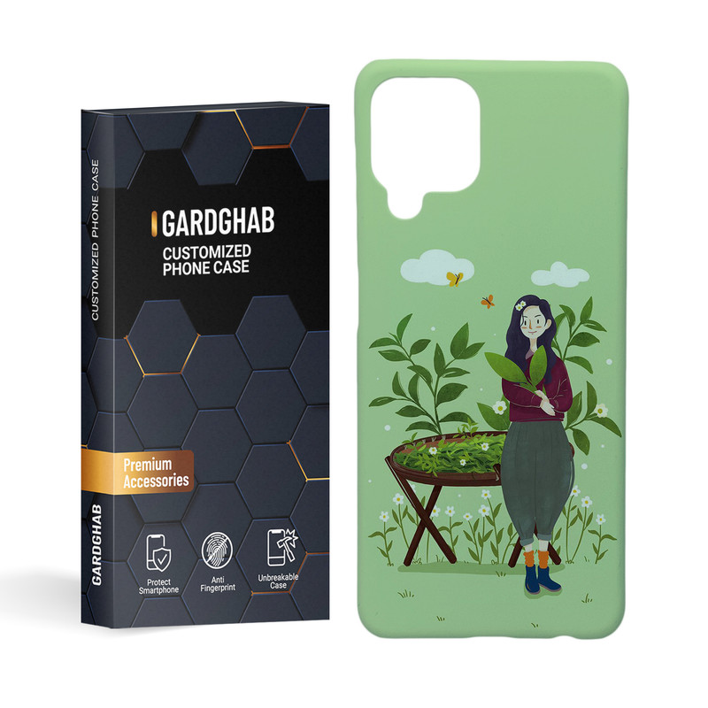 کاور گارد قاب مدل دخترانه مناسب برای گوشی موبایل سامسونگ galaxy a22 4g