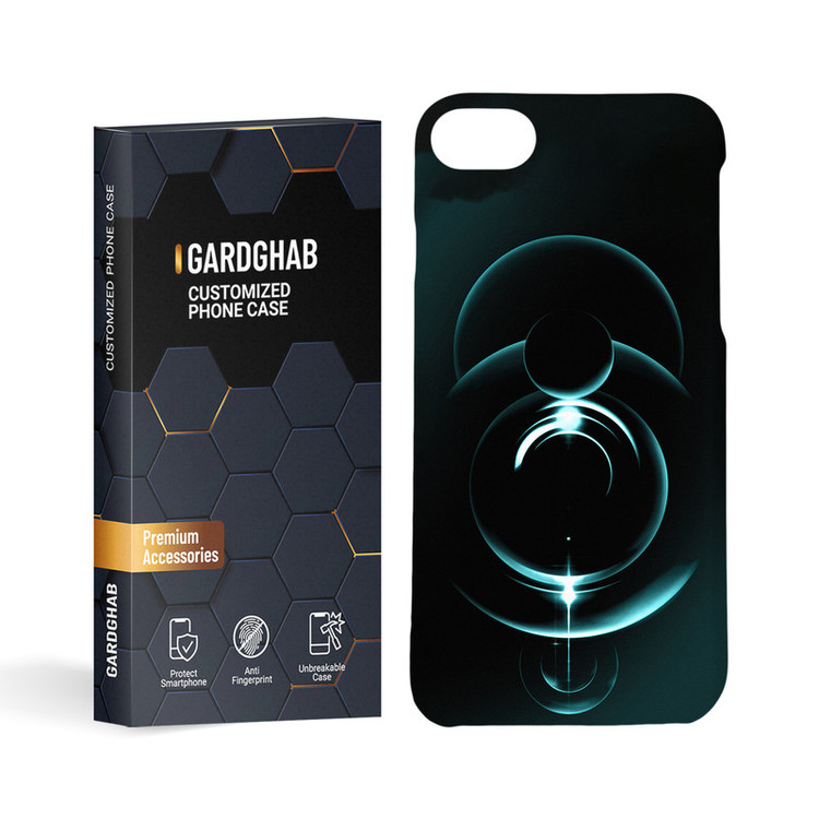 کاور گارد قاب مدل پسرانه مناسب برای گوشی موبایل اپل iphone 7 / 8 / se2020