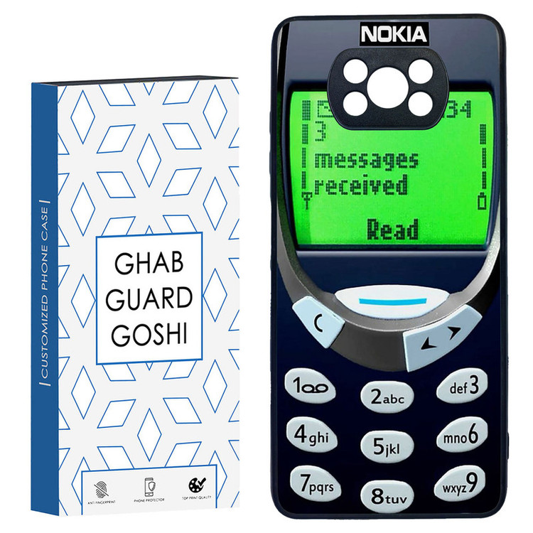 کاور قاب گارد گوشی طرح نوکیا کد TPU-096 مناسب برای گوشی موبایل شیائومی POCO X3 / X3 PRO / X3 NFC
