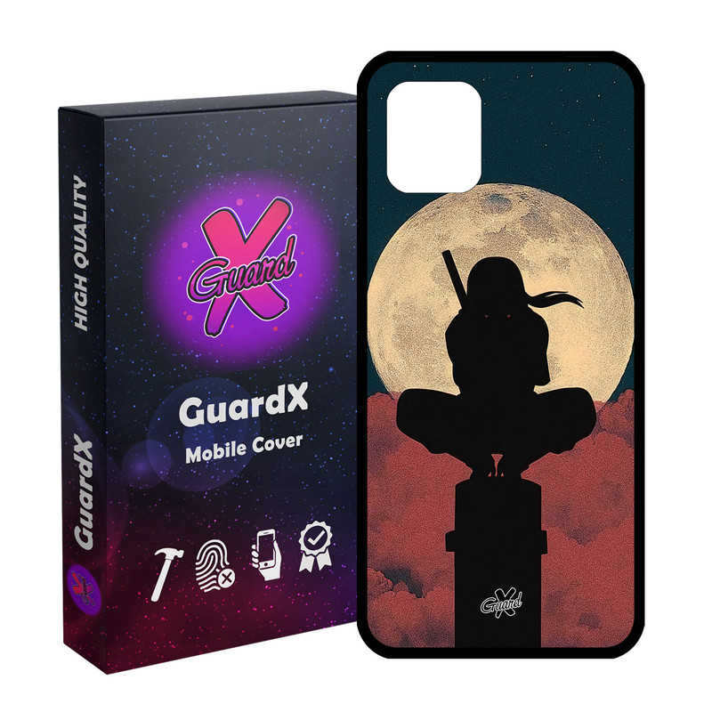 کاور گارد ایکس طرح ایتاچی انیمه مدل Glass10558 مناسب برای گوشی موبایل سامسونگ Galaxy Note 10 Lite / A81
