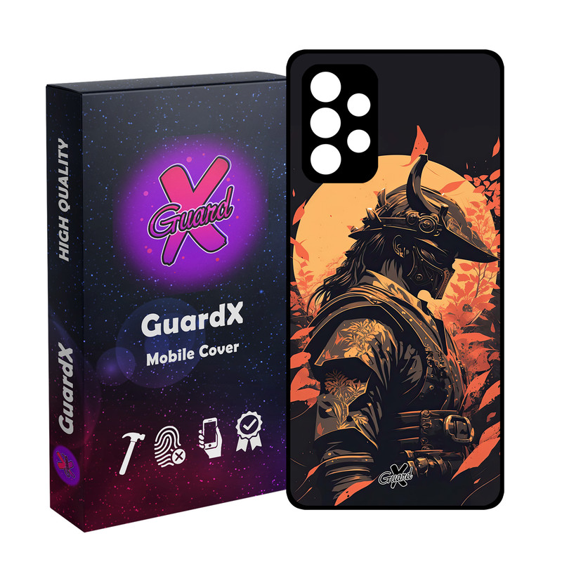 کاور گارد ایکس طرح Samurai مدل Glass10610 مناسب برای گوشی موبایل سامسونگ Galaxy A33 5G