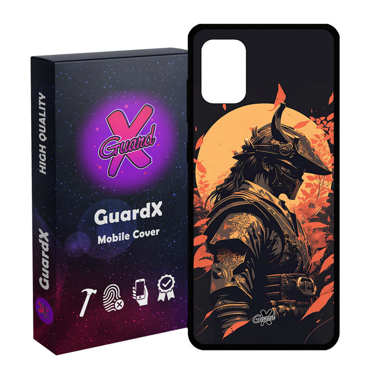 کاور گارد ایکس طرح Samurai مدل Glass10610 مناسب برای گوشی موبایل سامسونگ Galaxy A51 4G