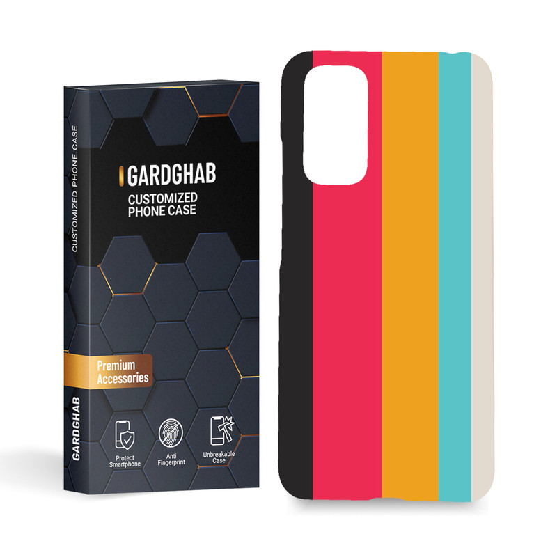 کاور گارد قاب مدل ساده مناسب برای گوشی موبایل شیائومی Redmi Note 11 4G / Note 11S