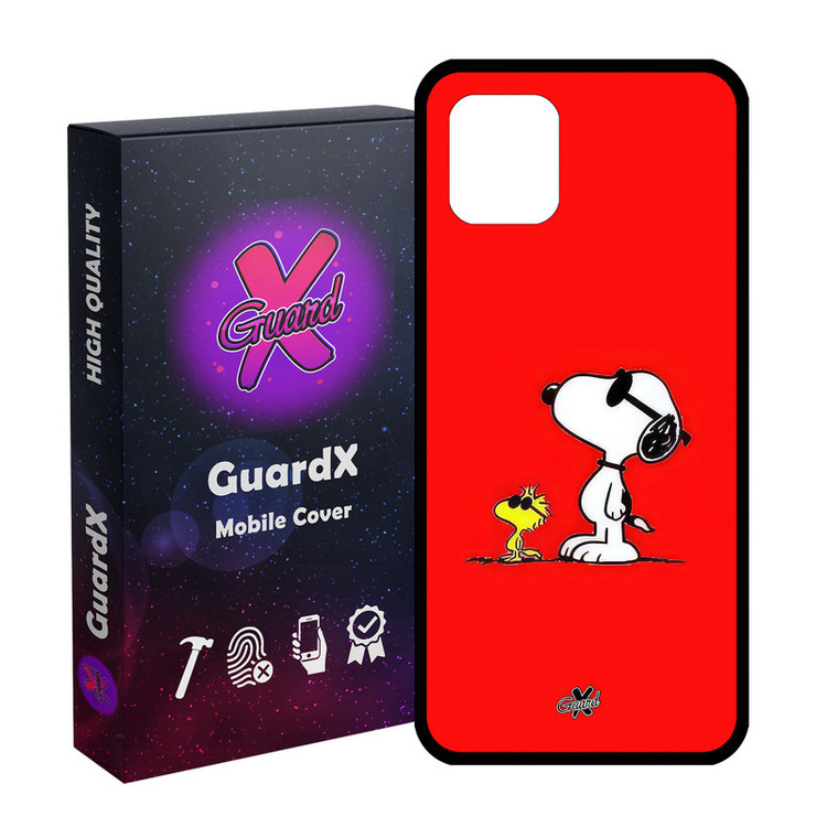 کاور گارد ایکس طرح اسنوپی مدل Glass10632 مناسب برای گوشی موبایل سامسونگ Galaxy Note 10 Lite / A81