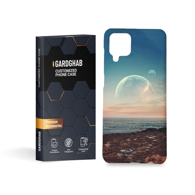 کاور گارد قاب مدل منظره مناسب برای گوشی موبایل سامسونگ galaxy A12