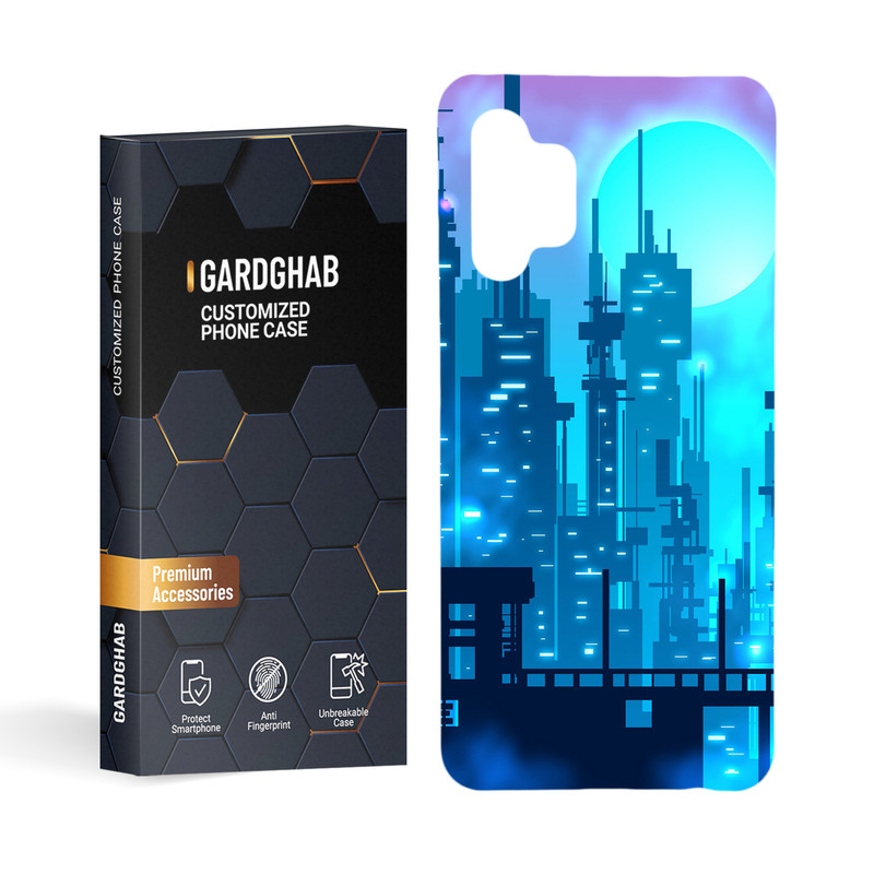 کاور گارد قاب مدل پسرانه مناسب برای گوشی موبایل سامسونگ Galaxy A32 4g