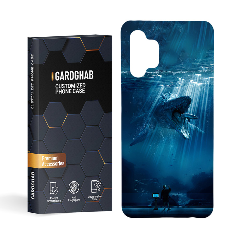 کاور گارد قاب مدل پسرانه مناسب برای گوشی موبایل سامسونگ Galaxy A32 4g