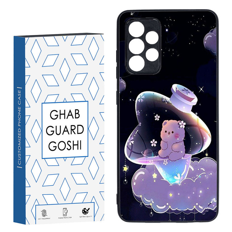 کاور قاب گارد گوشی طرح خرس فانتری کد TPU-052 مناسب برای گوشی موبایل سامسونگ Galaxy A52