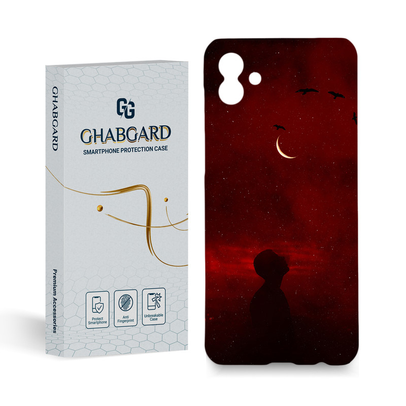 کاور قاب گارد مدل پسرانه مناسب برای گوشی موبایل سامسونگ galaxy a04