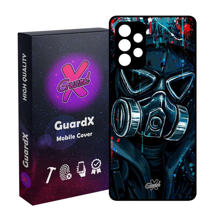 کاور گارد ایکس طرح Mask مدل Glass10170 مناسب برای گوشی موبایل سامسونگ Galaxy A52