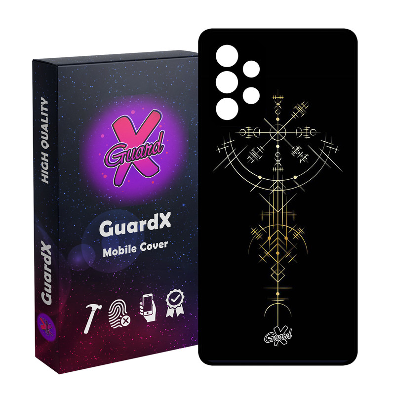 کاور گارد ایکس طرح Shape مدل Glass10238 مناسب برای گوشی موبایل سامسونگ Galaxy A32 4G