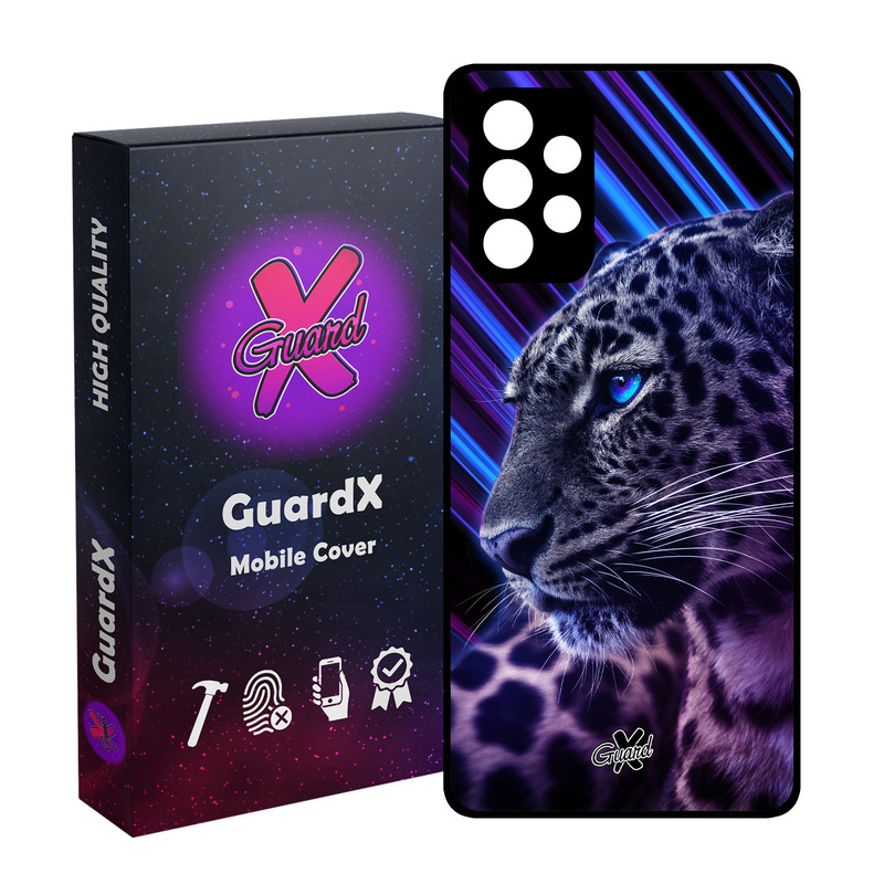 کاور گارد ایکس طرح Leopard مدل Glass10206 مناسب برای گوشی موبایل سامسونگ Galaxy A52