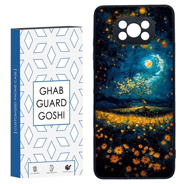 کاور قاب گارد گوشی طرح منظره کد TPU-299 مناسب برای گوشی موبایل شیائومی POCO X3 / X3 PRO / X3 NFC