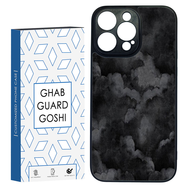 کاور قاب گارد گوشی طرح ابر کد TPU-194 مناسب برای گوشی موبایل اپل Iphone 14 PRO MAX