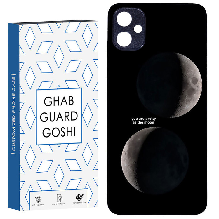 کاور قاب گارد گوشی طرح ماه کد TPU-078 مناسب برای گوشی موبایل سامسونگ Galaxy A05