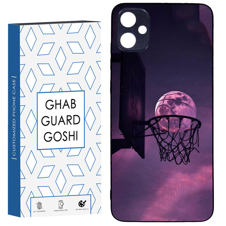 کاور قاب گارد گوشی طرح بسکتبال کد TPU-124 مناسب برای گوشی موبایل سامسونگ Galaxy A05