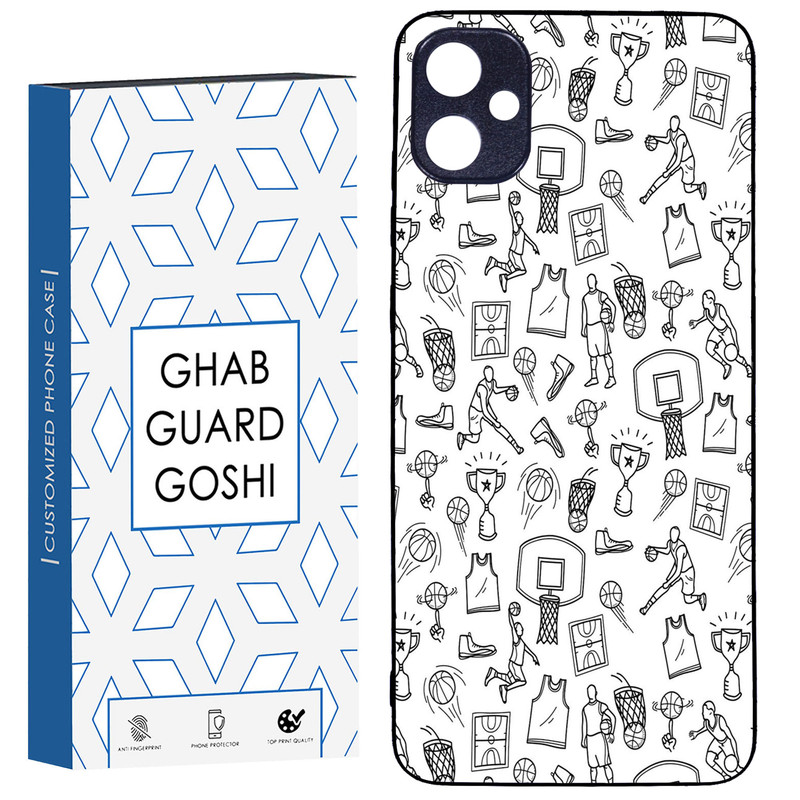 کاور قاب گارد گوشی طرح ورزشی کد TPU-126 مناسب برای گوشی موبایل سامسونگ Galaxy A05