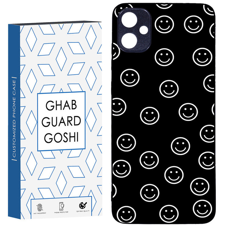 کاور قاب گارد گوشی طرح استیکر کد TPU-277 مناسب برای گوشی موبایل سامسونگ Galaxy A05