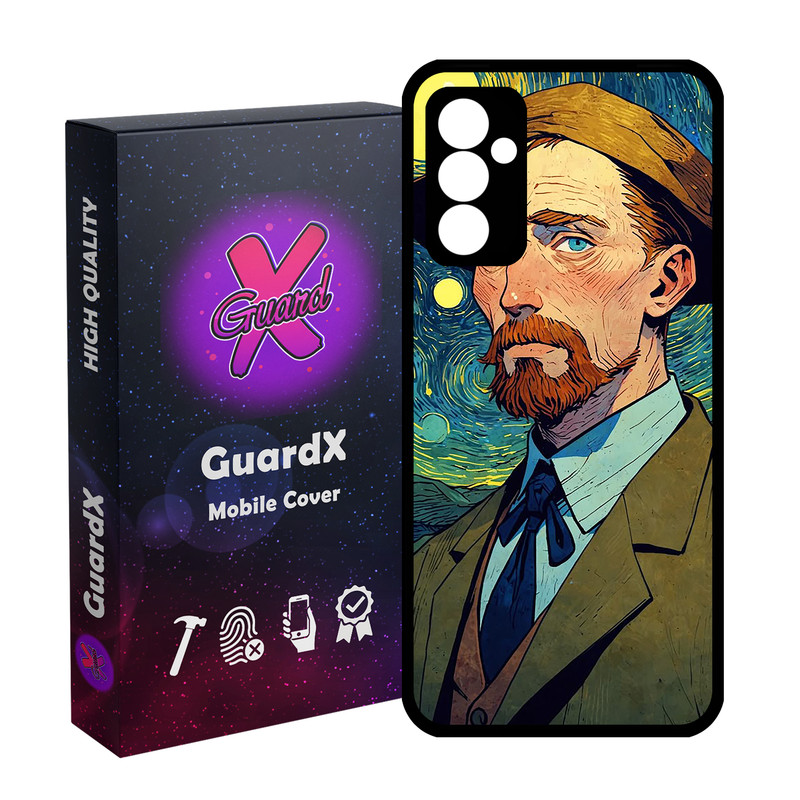 کاور گارد ایکس طرح ونگوگ مدل Glass10775 مناسب برای گوشی موبایل سامسونگ Galaxy A54 / A54 5G