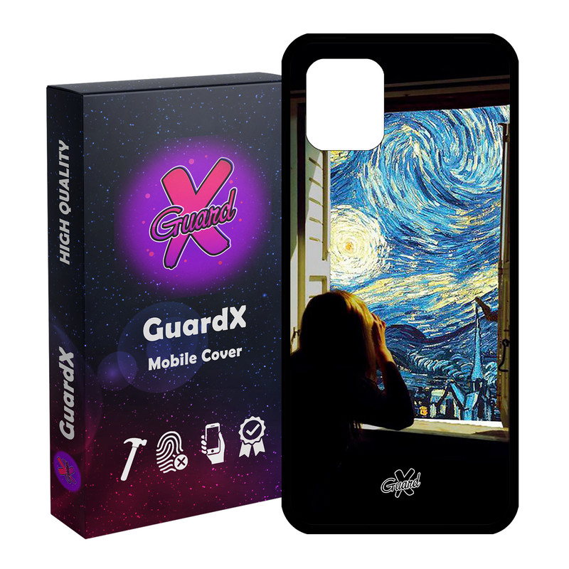 کاور گارد ایکس طرح Art مدل Glass10268 مناسب برای گوشی موبایل سامسونگ Galaxy Note 10 Lite